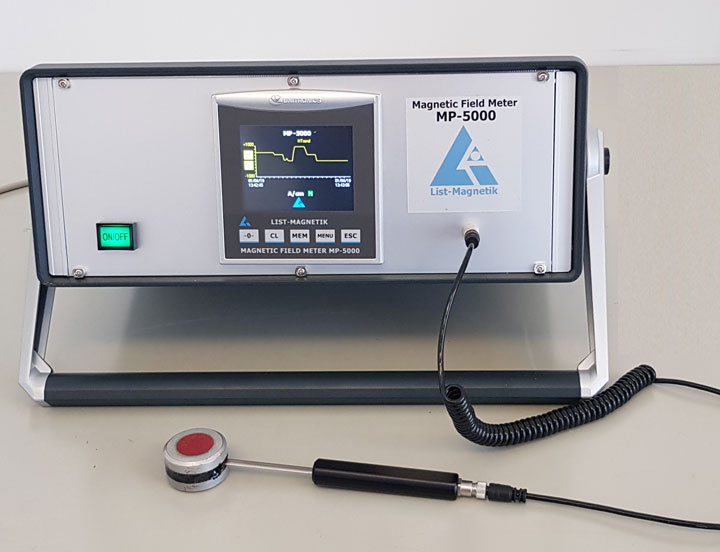 Magnetic Field Meter / Gaussmeter MP-5000