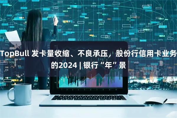 TopBull 发卡量收缩、不良承压,股份行信用卡业务的2024 | 银行“年”景