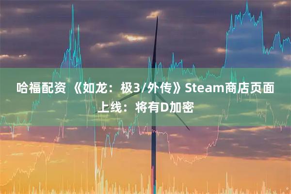 哈福配资 《如龙：极3/外传》Steam商店页面上线：将有D加密